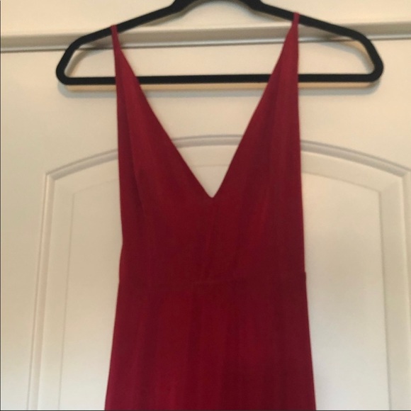 COPY - Alamour the label Red Long Gown XS - Picture 2 of 6
